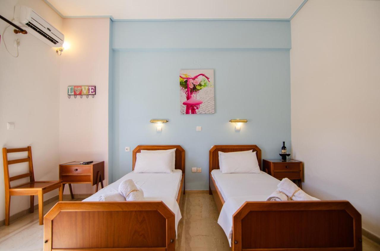 Almira Inn イオス島 チョーラ エクステリア 写真